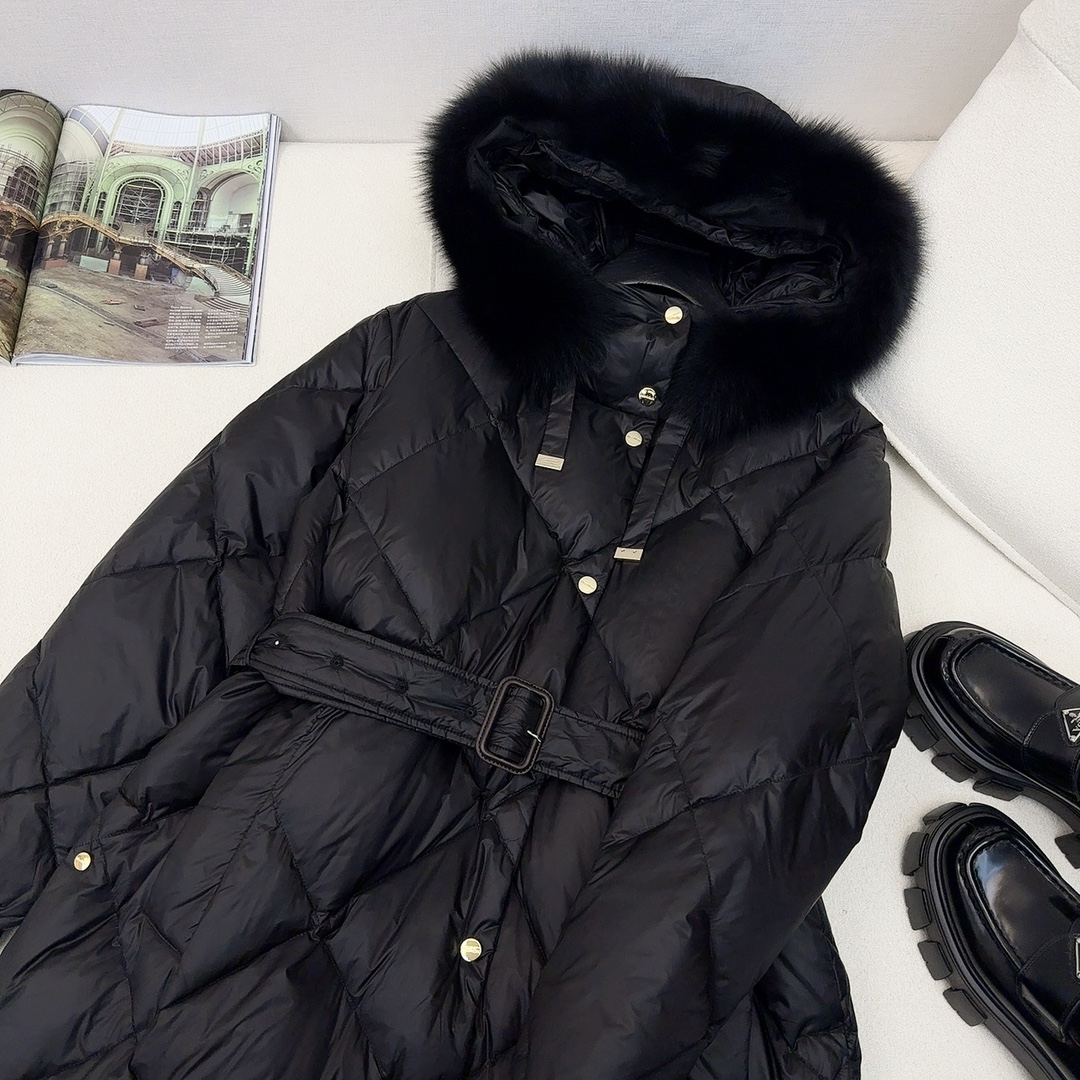 Max Mara Down Jackets